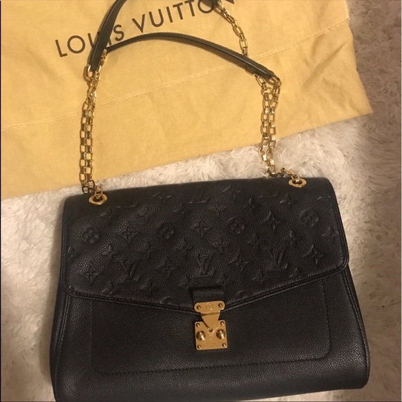 - Louis Vuitton St.Germain MM EMP.Noir - Picture 8 of 11